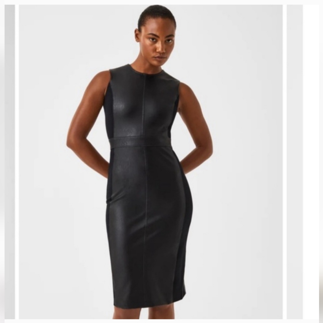 Spanx Black Mini Dress